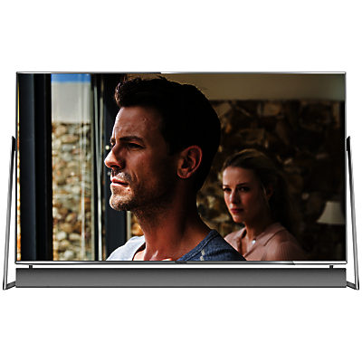 Panasonic 50DX802B LED HDR 4K Ultra HD 3D Smart TV, 50  With Freeview Play/freetime & Art & Interior Freestyle Design